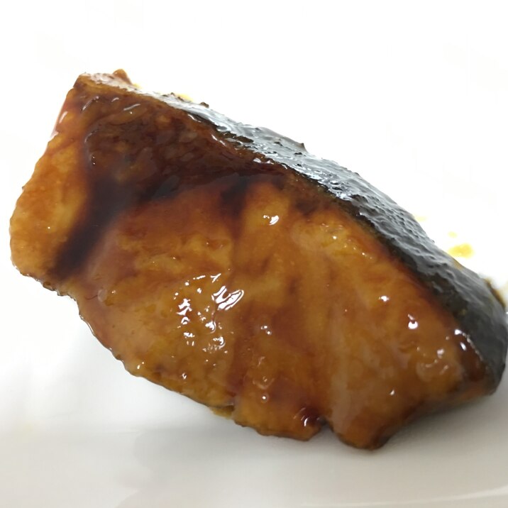 ブリの照り焼き♩